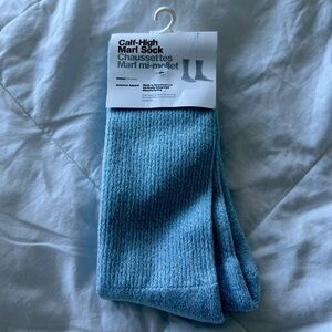 Vintage American Apparel Unisex Calf-High Marl Sockd